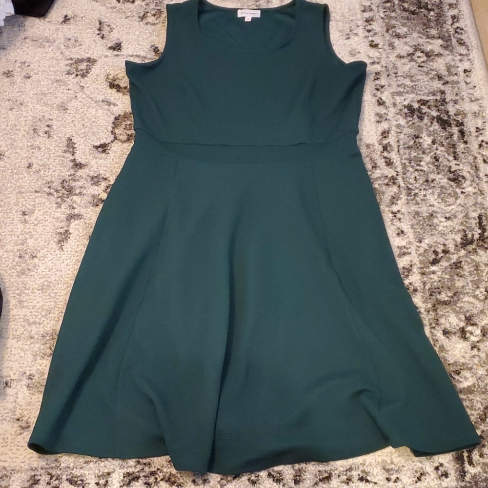 Molly and Isadora fit and flar dress